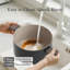 Casserole à pâtes polyvalente avec couvercle-113846960