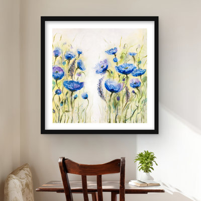 Blue Garden - Beige