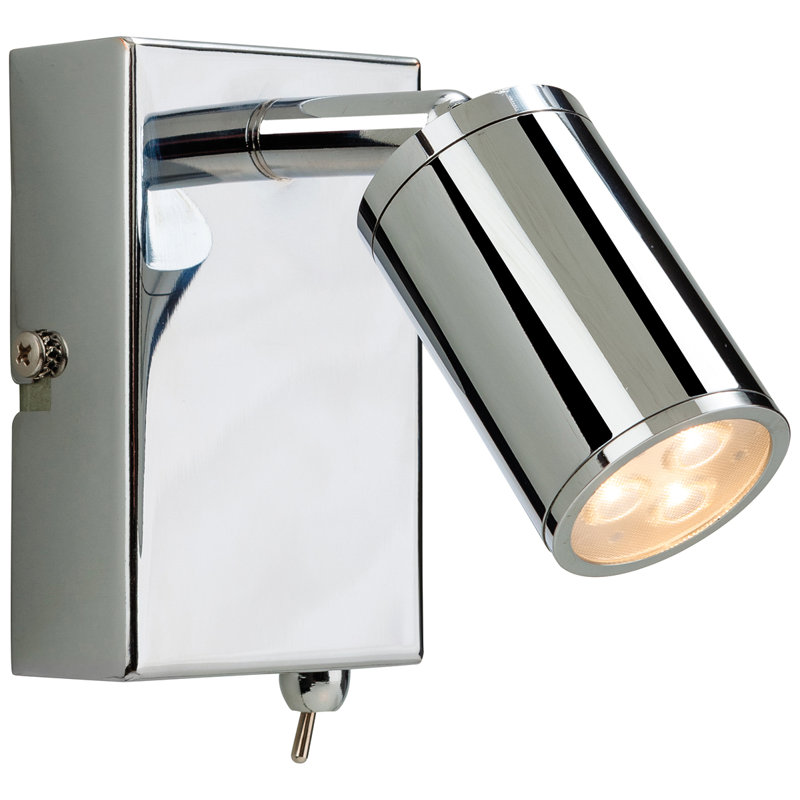 Orion LED Spotlight, Chrome