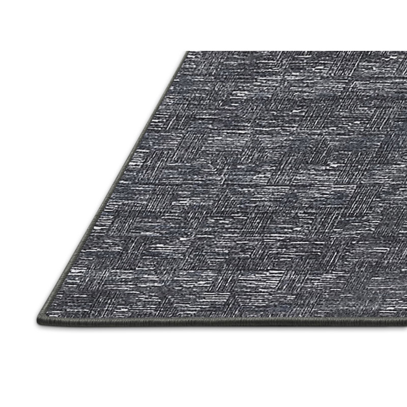Tapis oriental noir, Rectangle 2 pi x 3 pi