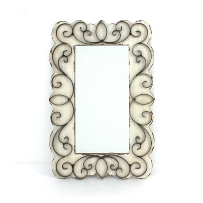 Miroir mural rectangulaire Cothran