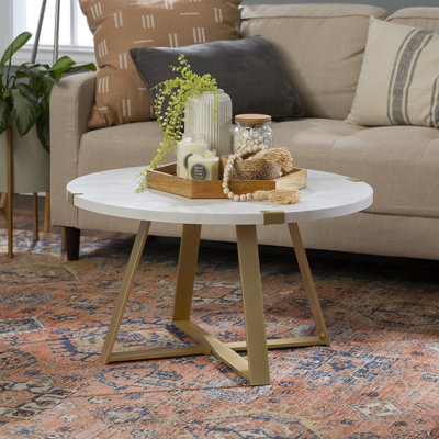 Irvine Cross Legs Coffee Table