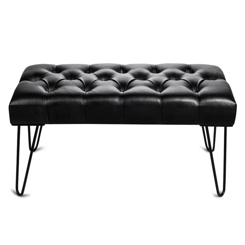 Bedroom Bench Ottoman, 40cm H x 120cm W x 35cm D