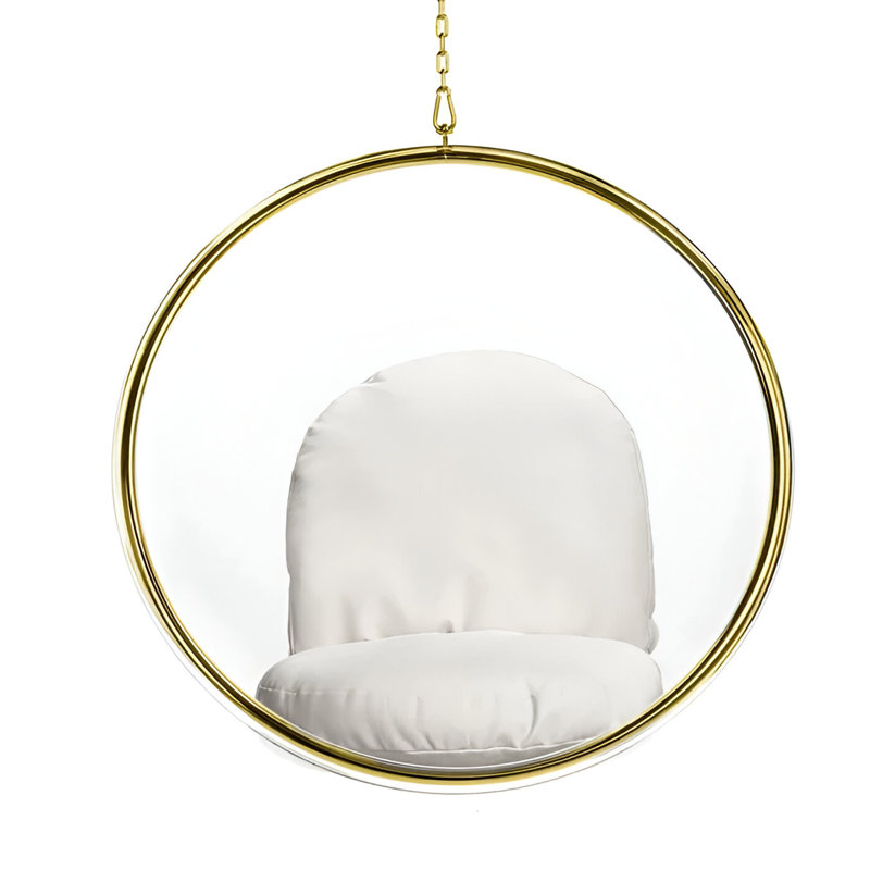 Bubble Chair, Gold