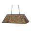 Rustic Lodge 6 - Light Pendant