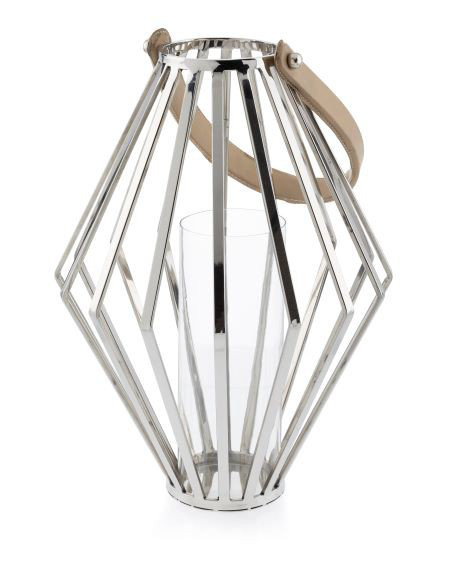 Glass Tabletop Lantern