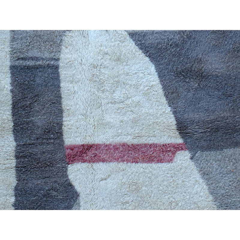 Acxel Geometric Hand Woven 205cm X 315cm Area Rug