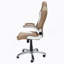 Fauteuil de jeu avec polyuréthane, pivotant, support lombaire, hauteur réglable, appui-tête inclus, roues-782854876