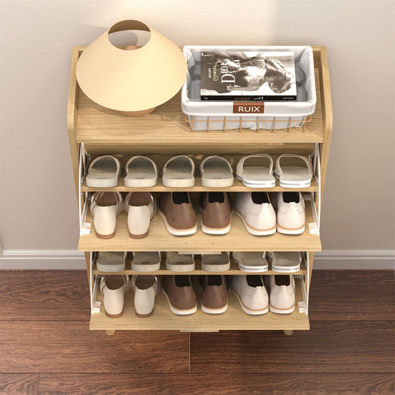 10 Pair Shoe Storage Cabinet