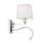 Ellington 1 - Light Armed Sconce