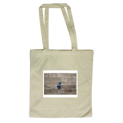 Tightrope Tote Bag