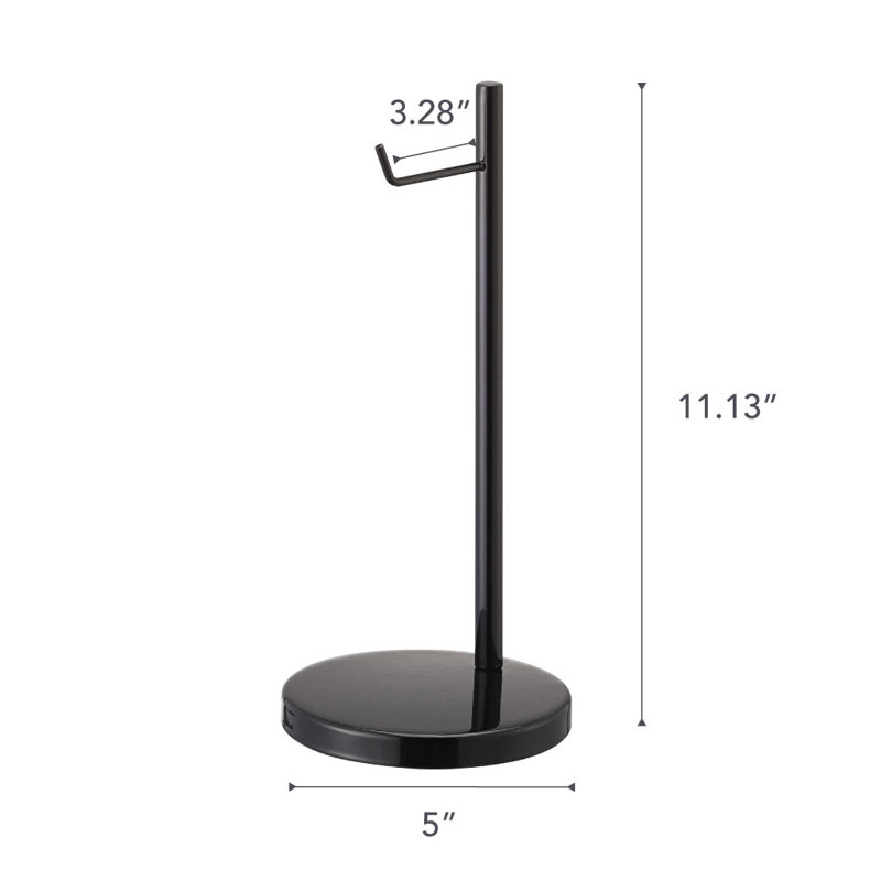 Support de bureau pour bureau Yamazaki, Noir