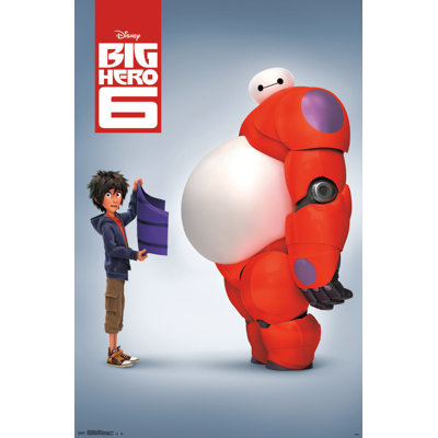 Characters Paper Print