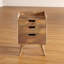 Damita 45cm W Solid Wood Bedside Table