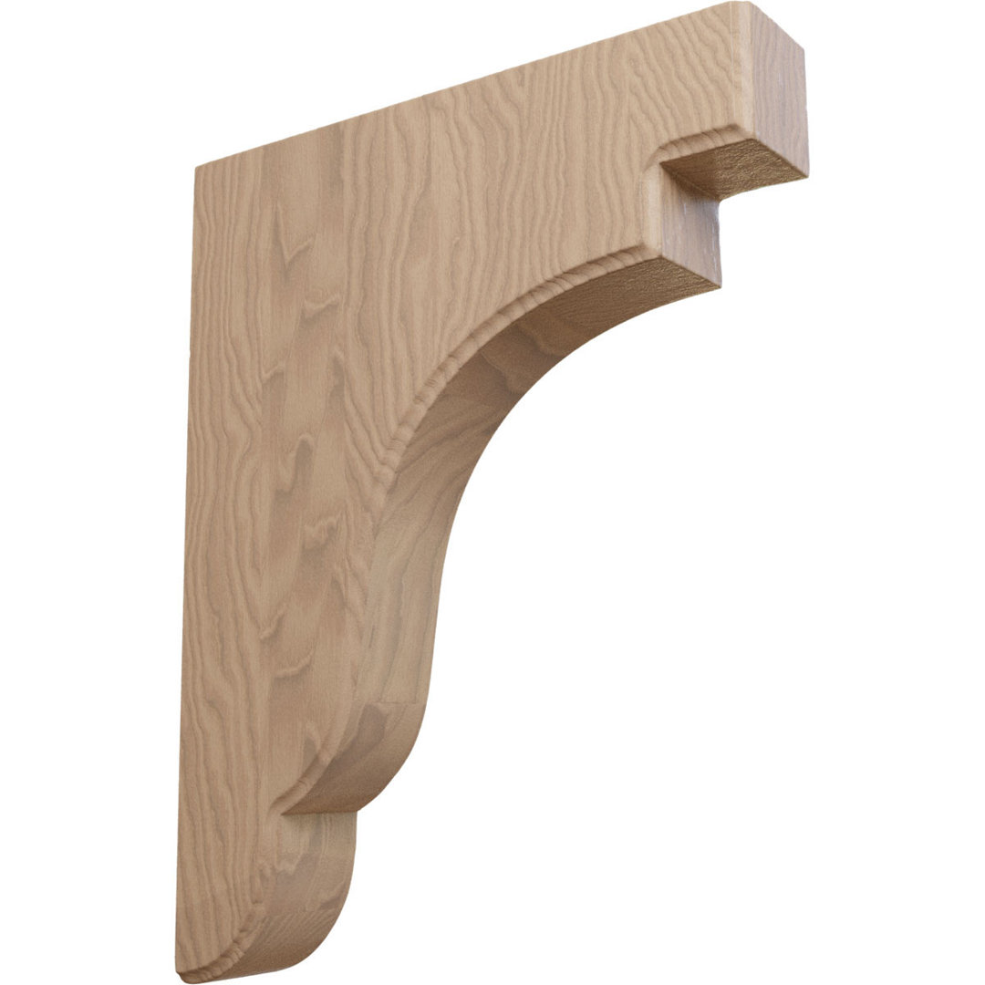 Bedford Wood Bracket Ekena Millwork 