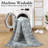 Govan Ultra-Thin Washable Vintage Area Rug Oriental Medallion Living Room Rug Entrance Mat Carpet for Kitchen Laundry Bedroom-718540628