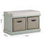 Anise Upholstered Storage Bench-40153506