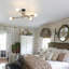 Westhope 4-Light 72cm Sputick Semi Flush Mount