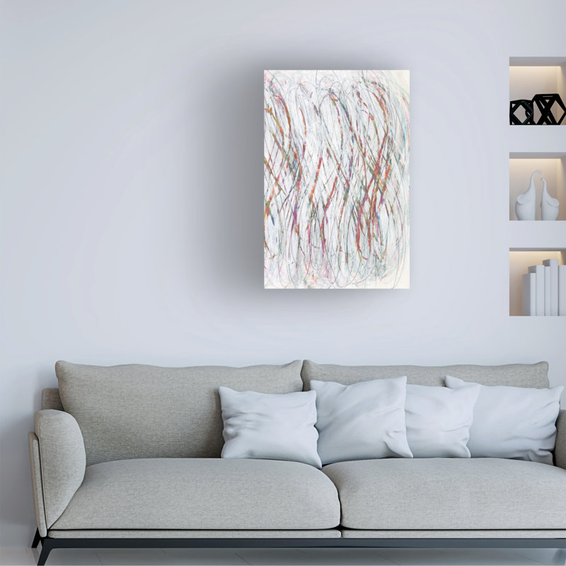 Art sur toile Jodi Fuchs, H 32 po x l 22 po x P 2 po