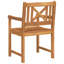 Patio Dining Armchair