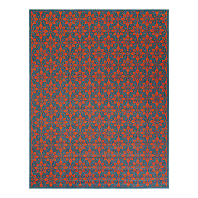 Indoor/Outdoor Trellis Area Rug