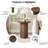 Mayville Solid Wood Side Table-1231051166-1231051153