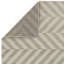 Bray Grey/Cream Chevron Area Rug-1364719259