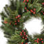 Couronne de sapin 30 po UV Pin / Magnolia / Berry