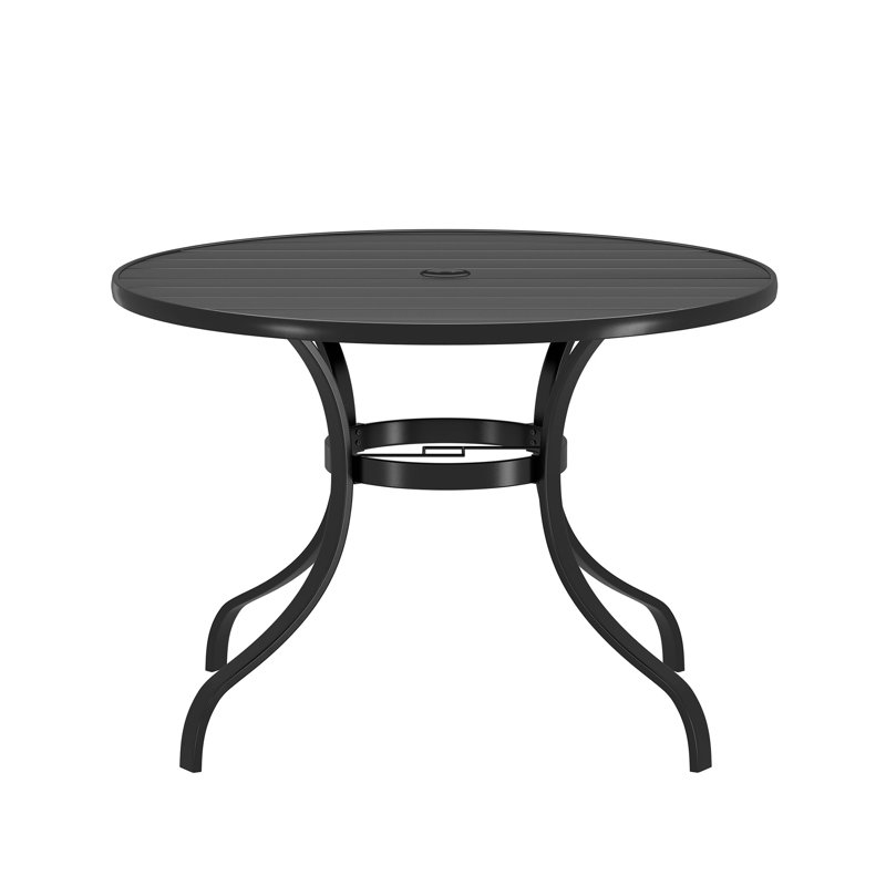 Brojanac Round 39.76'' Outdoor Dining Table