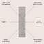 Odense Minimalist Angle Geometric Grey/Ivory 5 Ft. X 8 Ft. Area Rug-1913974702