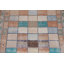 Tapis géométrique 5 x 8 po