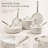 Alva Mobi Ceramic Nonstick 8-Piece Cookware Set