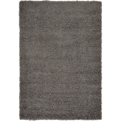 Tapis gris graphite Ruttger