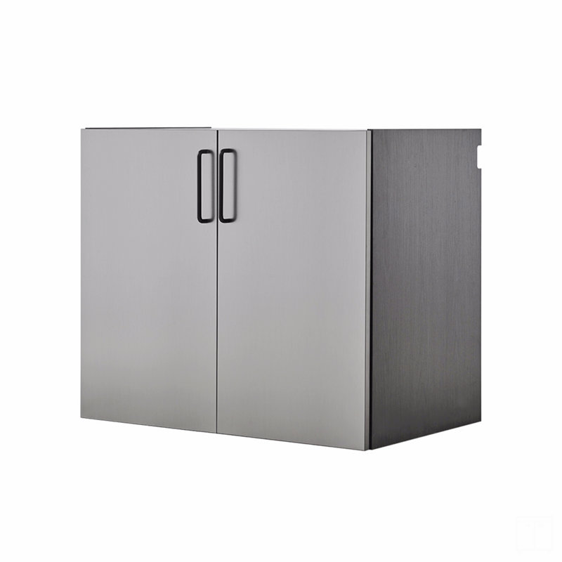 Armoire de rangement murale en métal