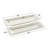 Stainless Steel Tray - Set of 2