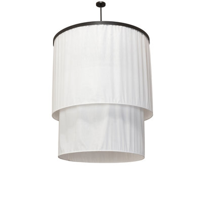 Luminaire suspendu cylindrique à 8 lumières Cilindro