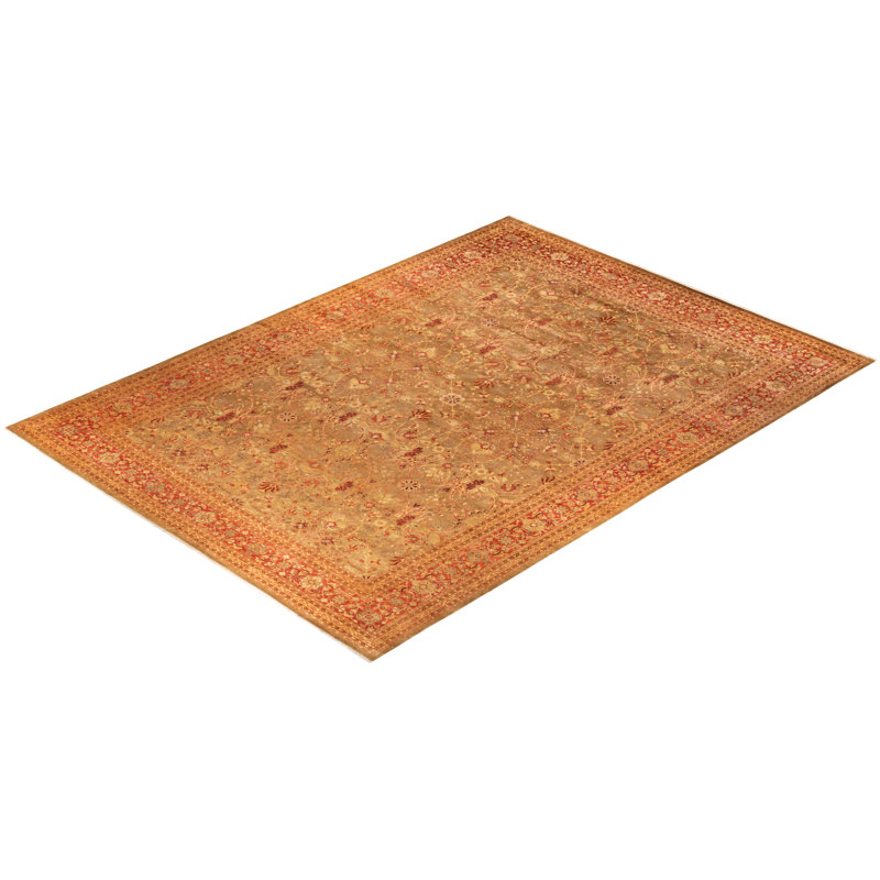 Tywayne One-of-a-Kind 12' 0" X 17' 1" Hand Knotted Area Rug