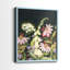 Impression encadrée Moonlit Wildflowers I-Premium - prête à être accrochée - aucun clou requis - aucun clou requis-843183888-843183891