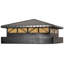 Durrant Brown LED Pier Mount Light