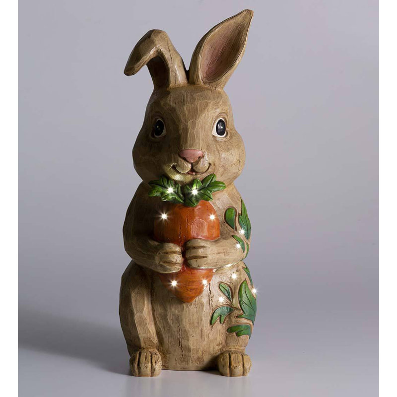 Alyana Animals Plastic Garden Statue
