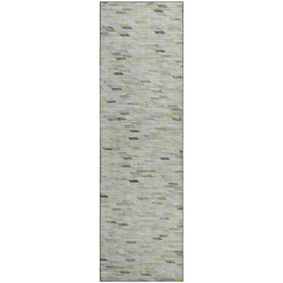 Premium Machine Washable Honig AMF1660 Geometric Rug