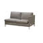 Connect 58.3" Wide Outdoor Wicker Loveseat with Cushions-55852018-55852015