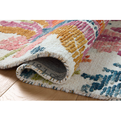 Tapis ivoire / multicolore Loloi Tilly