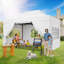 Tente pliante 10 x 10-119462155