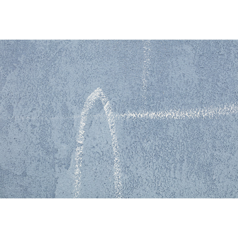 Notion Framed Painting Brown, White/Blue