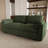 Velvet & Wide Short Plush 2-Seat Sofa With Removable Cushions And Detachable Cover-37039977