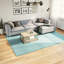 Round Inloes Solid Colour Area Rug-965109551