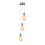 Brodhead 3 - Light Chrome Cluster Pendant-30697967