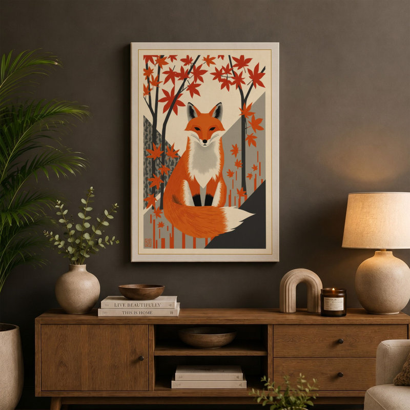 Print, 18x12 - 45.7 x 30.5 cm, Teal Border