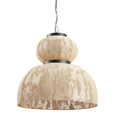 Luminaire plafonnier moderne beige